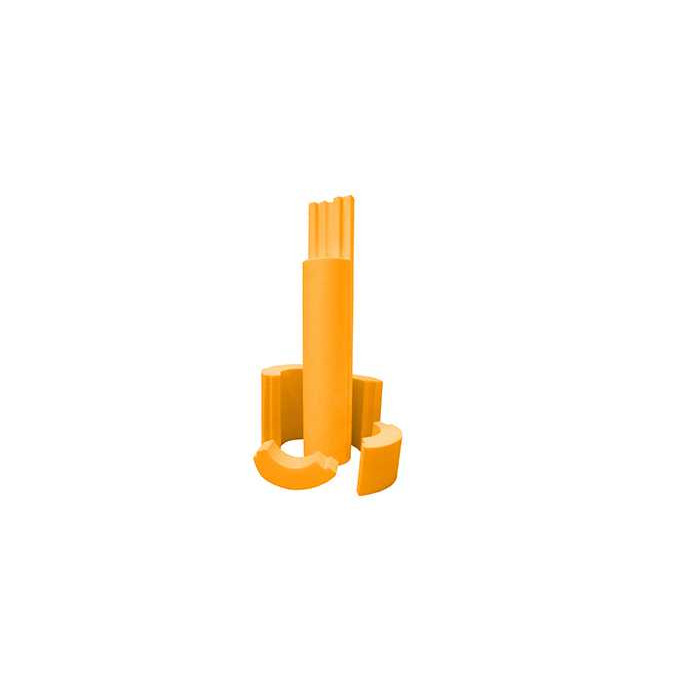 Теплоизоляционные сегменты Пеноплекс 133x40-50х2400